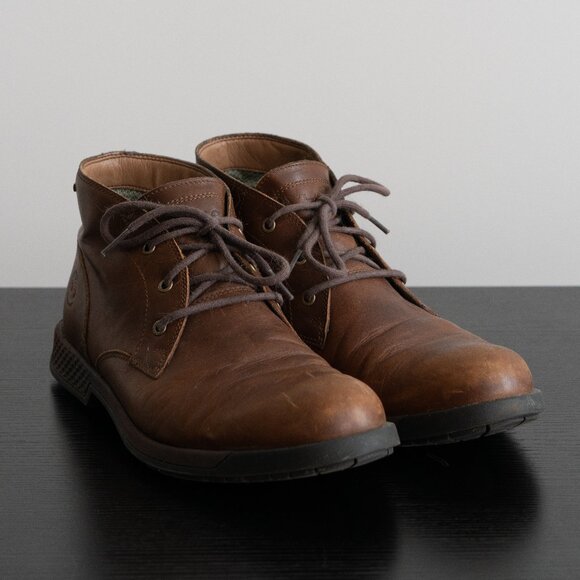 Timberland Leather & GORE-TEX Aerocore Dress Boots | Men’s Size 8.5 - Picture 1 of 11